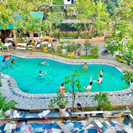 Tuan Ngoc Hotel Ninh Binh Exterior foto