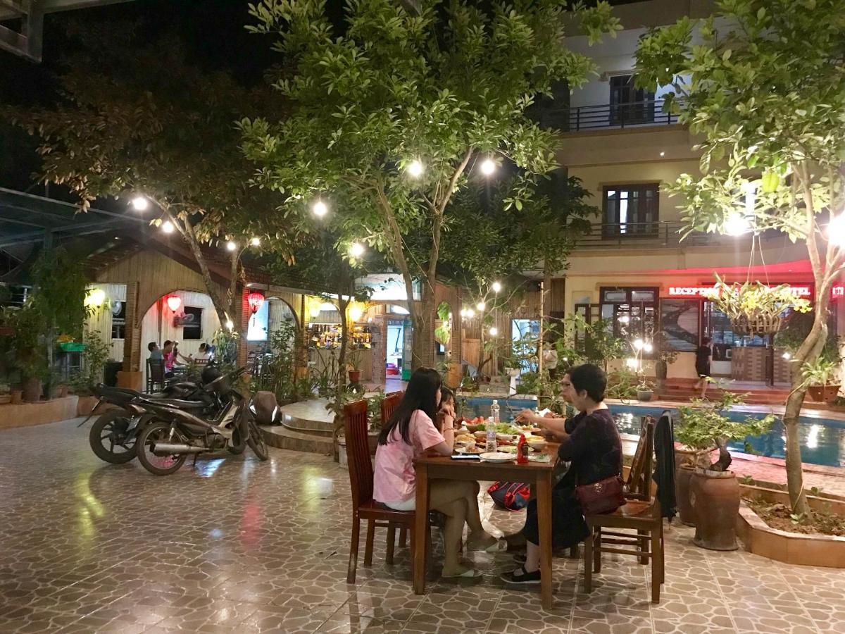 Tuan Ngoc Hotel Ninh Binh Exterior foto