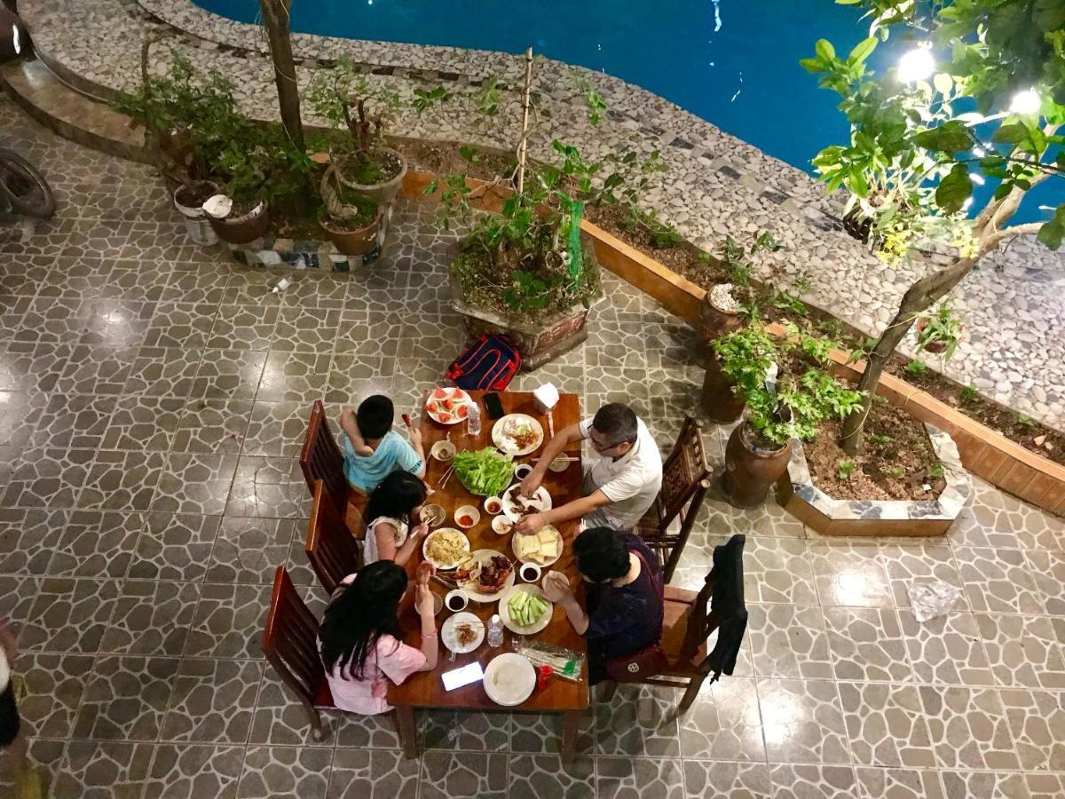 Tuan Ngoc Hotel Ninh Binh Exterior foto