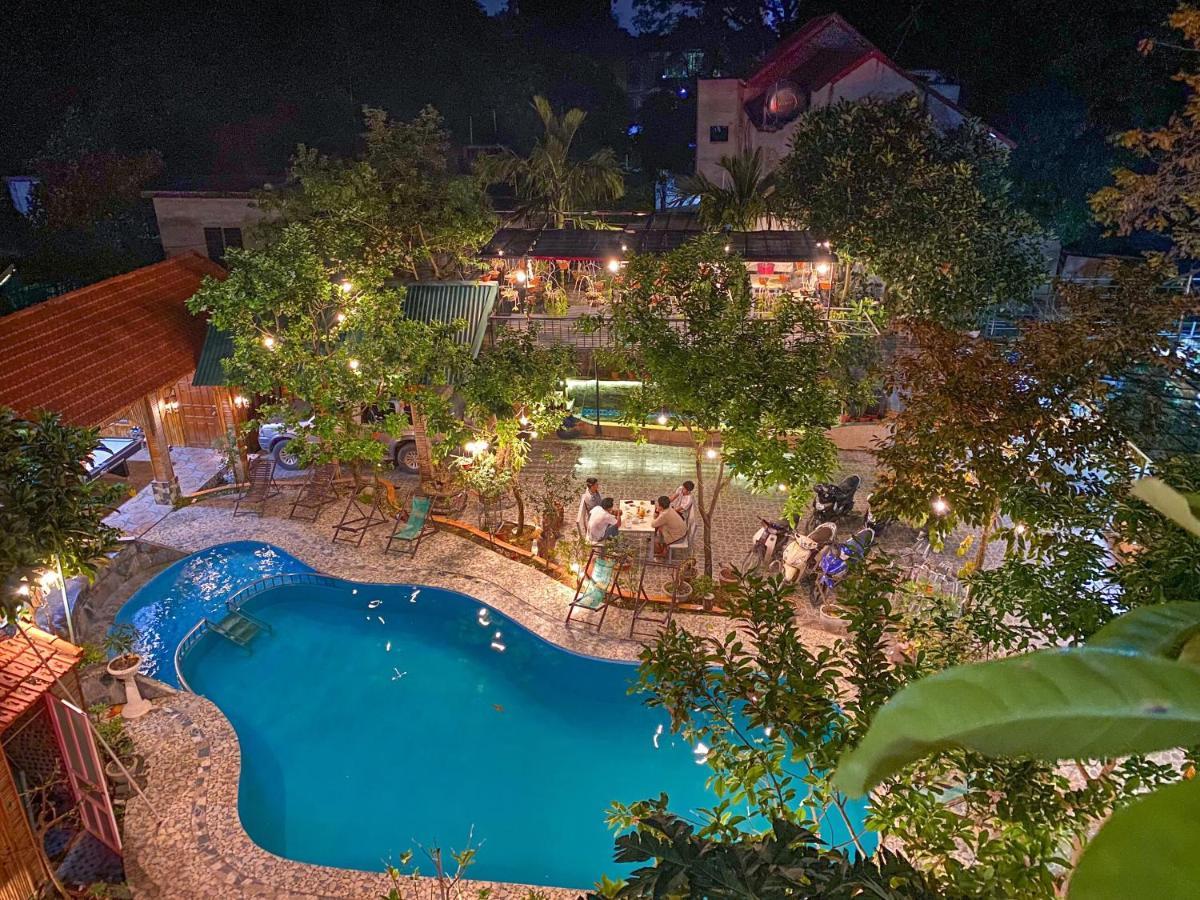 Tuan Ngoc Hotel Ninh Binh Exterior foto