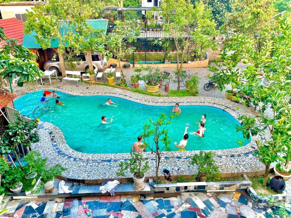 Tuan Ngoc Hotel Ninh Binh Exterior foto