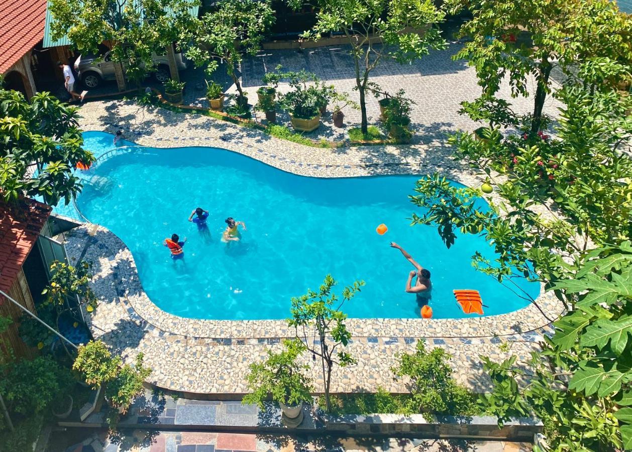 Tuan Ngoc Hotel Ninh Binh Exterior foto