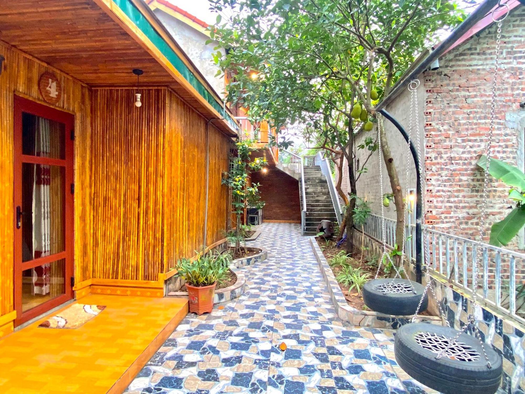 Tuan Ngoc Hotel Ninh Binh Exterior foto