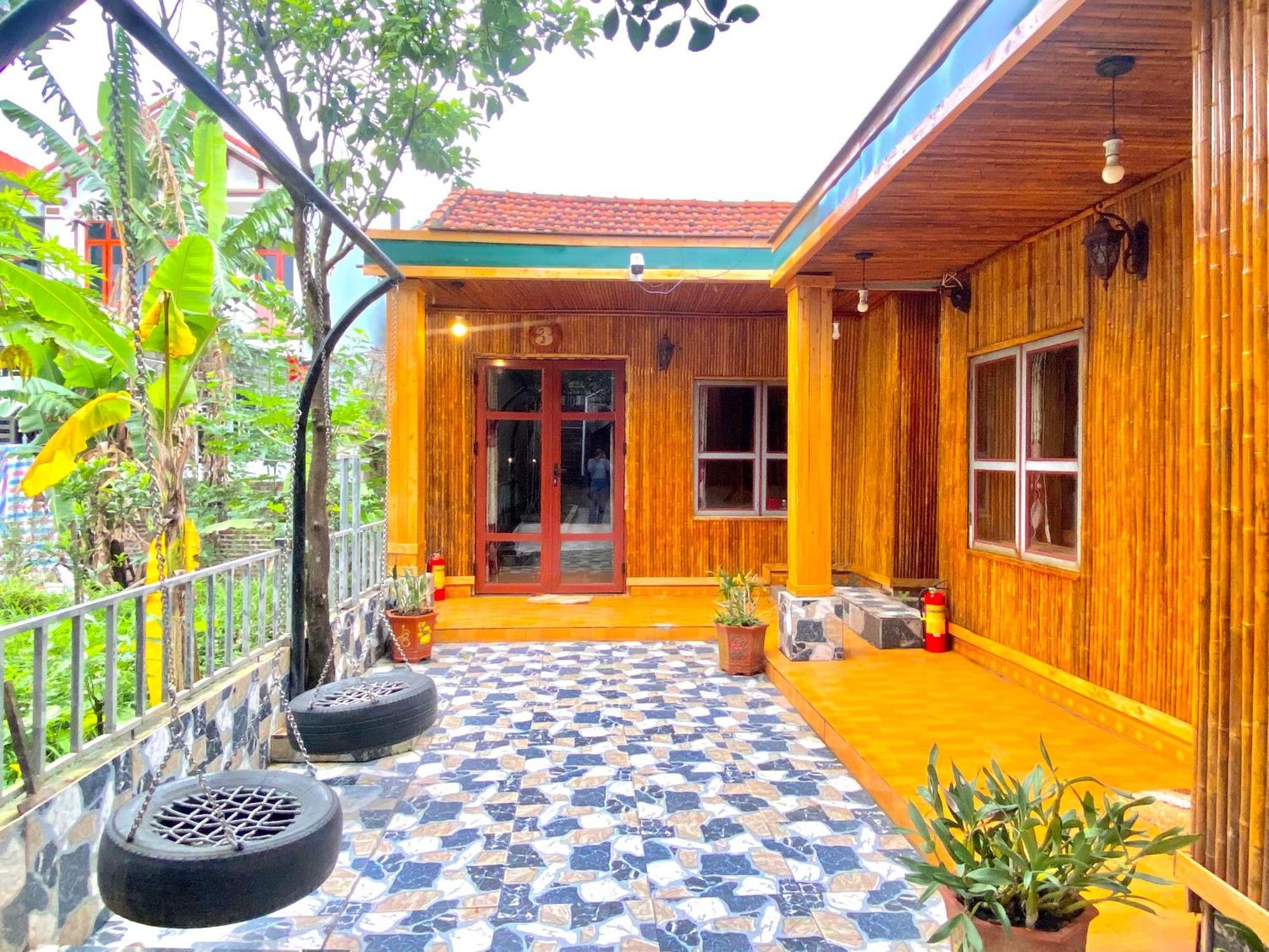 Tuan Ngoc Hotel Ninh Binh Exterior foto