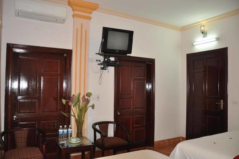 Tuan Ngoc Hotel Ninh Binh Exterior foto