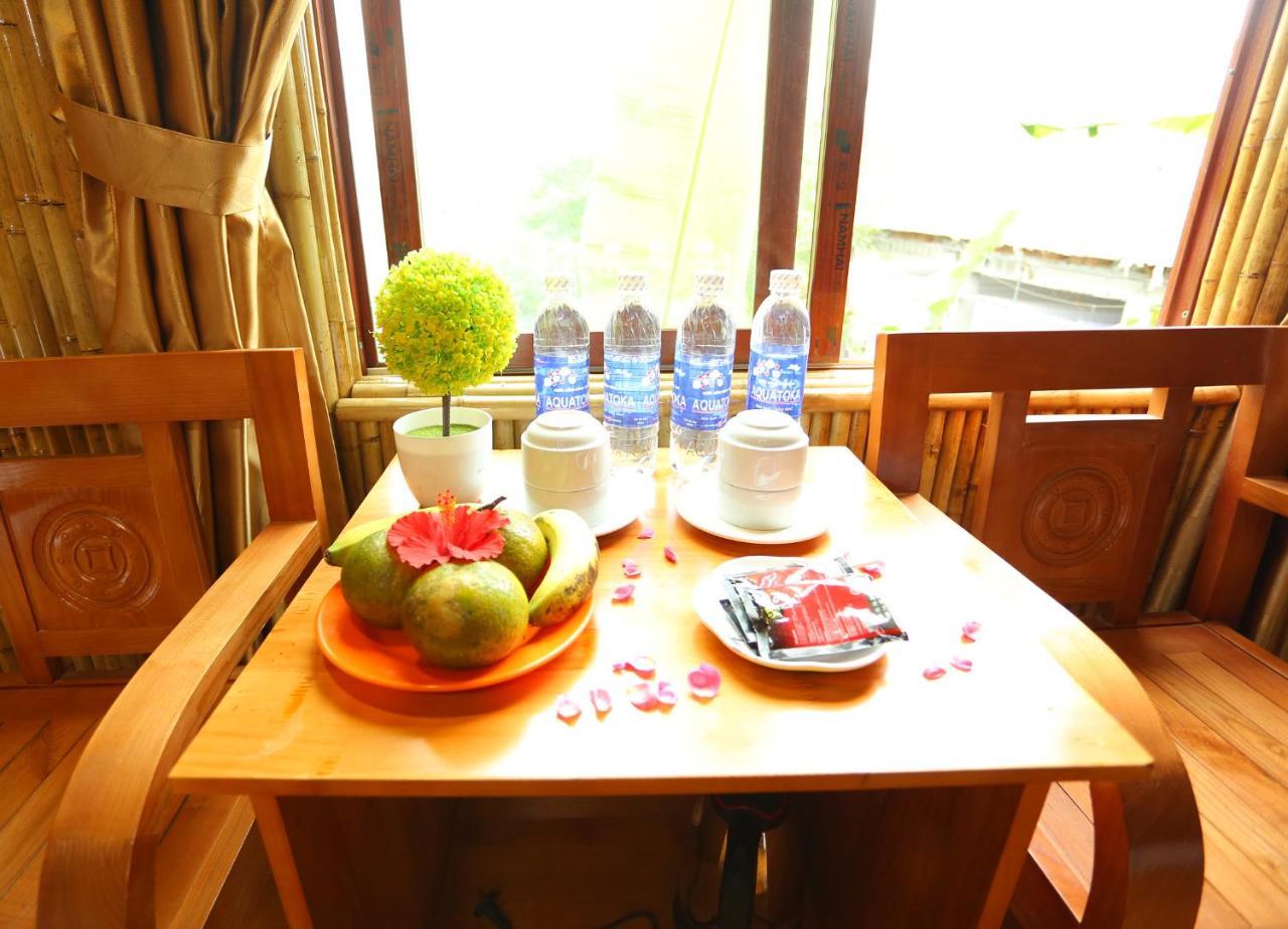 Tuan Ngoc Hotel Ninh Binh Exterior foto