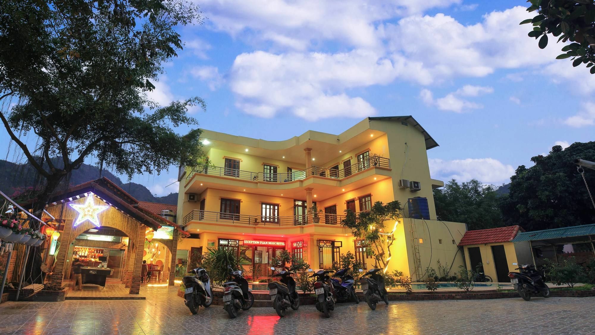 Tuan Ngoc Hotel Ninh Binh Exterior foto