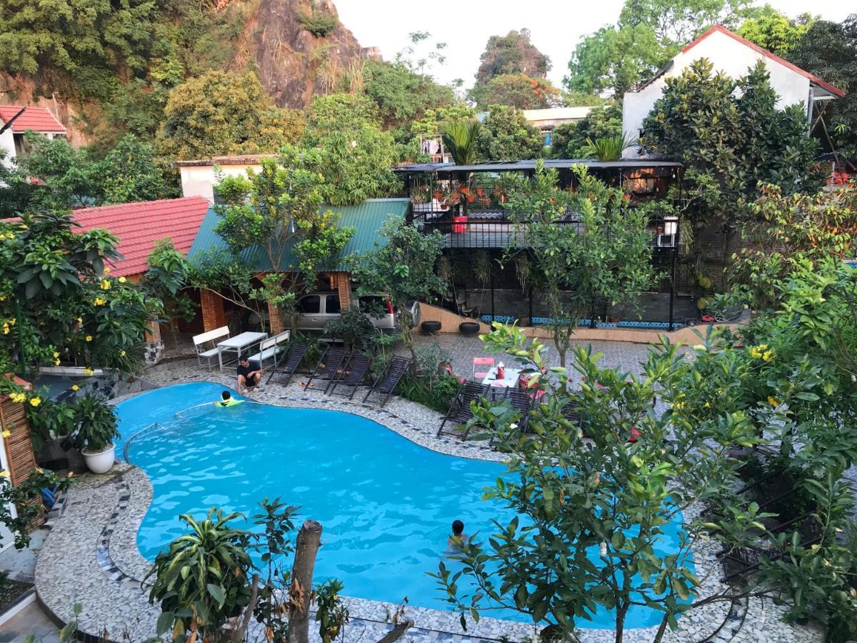 Tuan Ngoc Hotel Ninh Binh Exterior foto